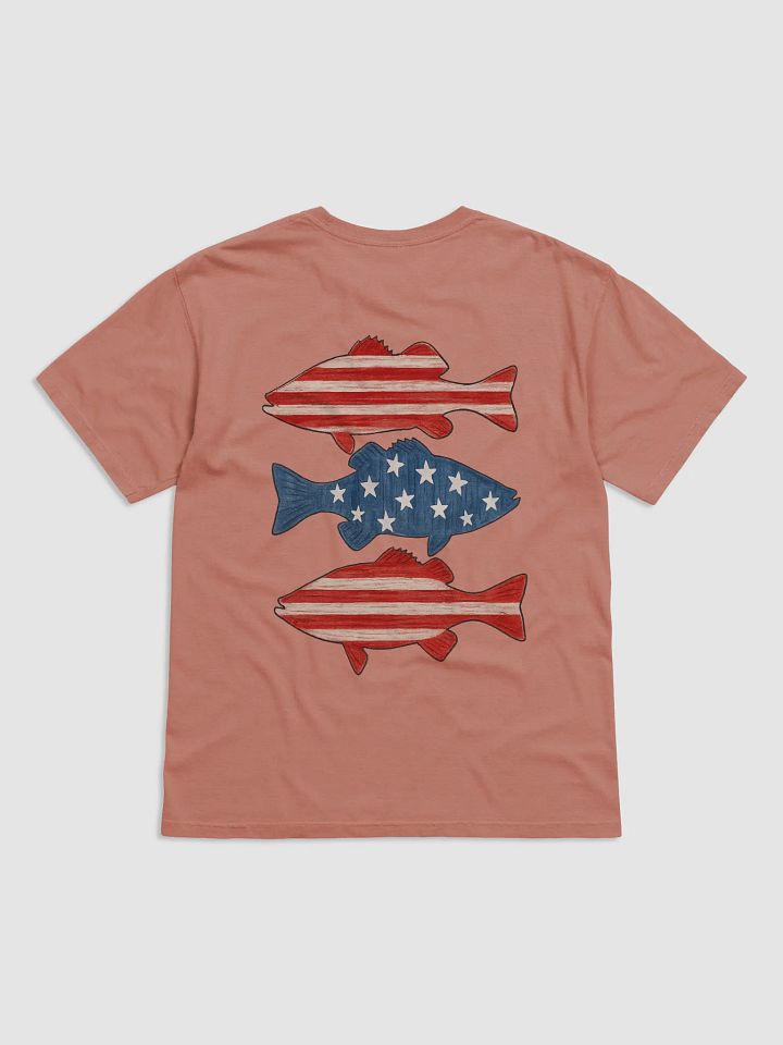 Patriotic Fish Tee product image (90)