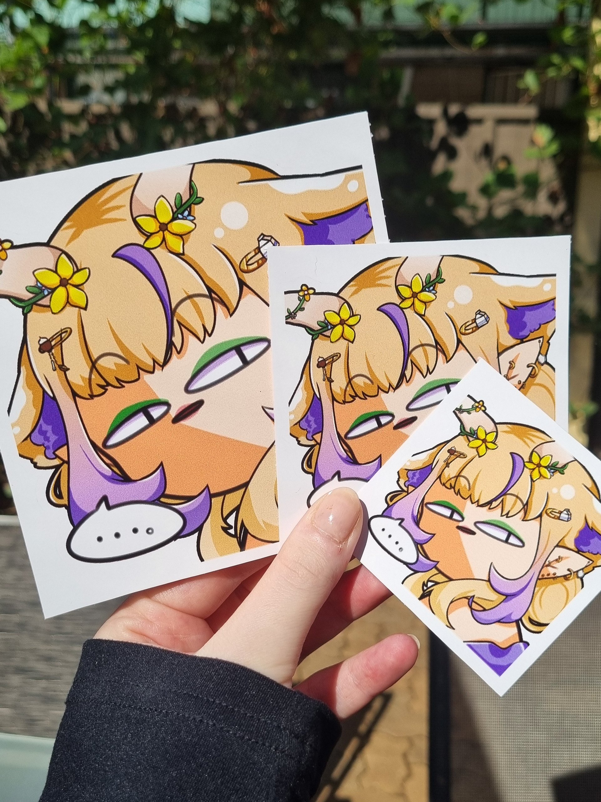 Dumbfounded Sticker! (Season 0) product image (1)