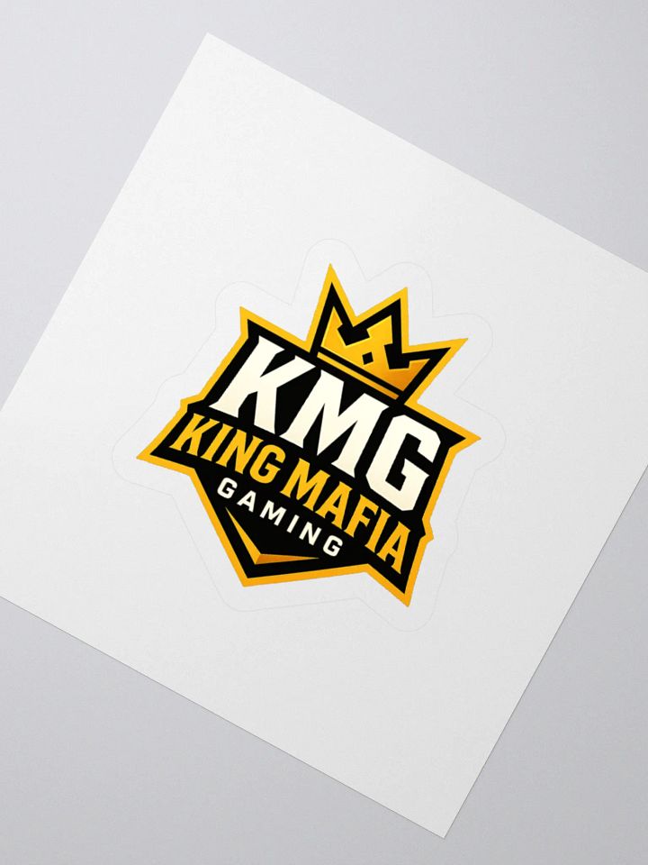 KingMafiaGaming Stickers – Slap the Crown, Rule the Game! product image (6)