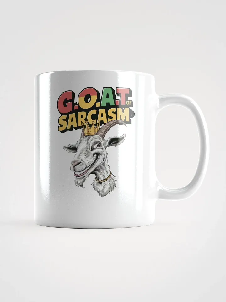 Goat of Sarcasm Mug product image (1)