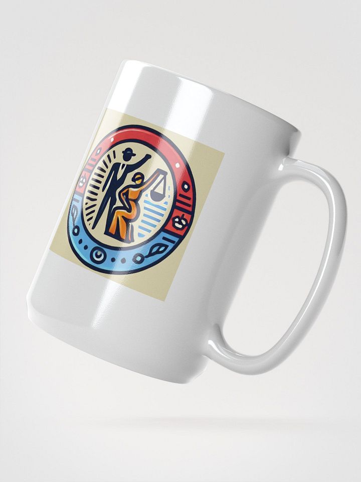 Justice Scales Mug product image (2)