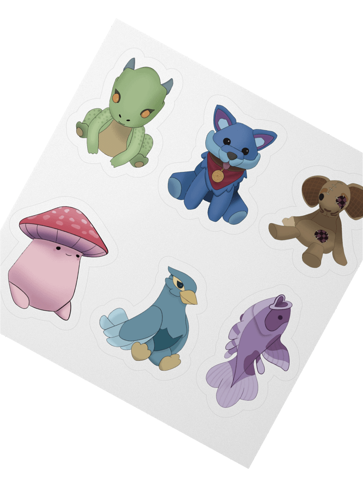 Palia-Inspired sticker bundle product image (2)