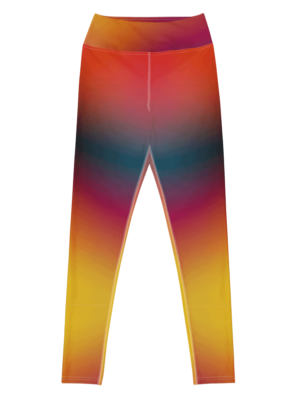 Sunset horizon-yoga leggings product image (6)