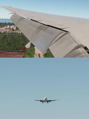 Landing into Shanghai with the PMDG 777! #planespotting #airbus #boeing #planelover #plane #landing #fyp