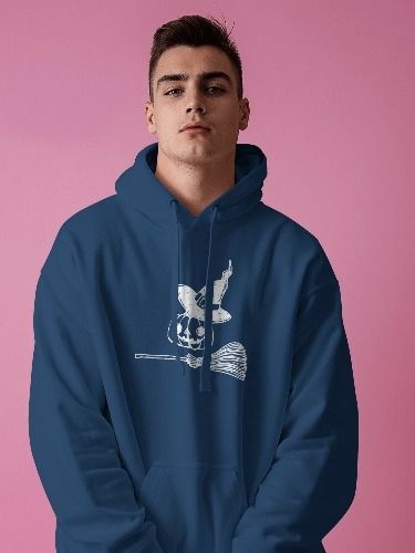 Playful Halloween Hat Oversized Hoodie product image (8)