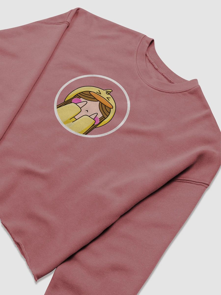 Shyyy Fleece Crop Sweatshirt product image (5)