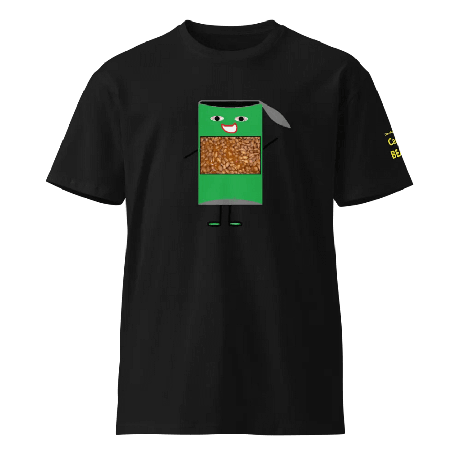 Can-A-Beans Premium Unisex T-Shirt product image (1)