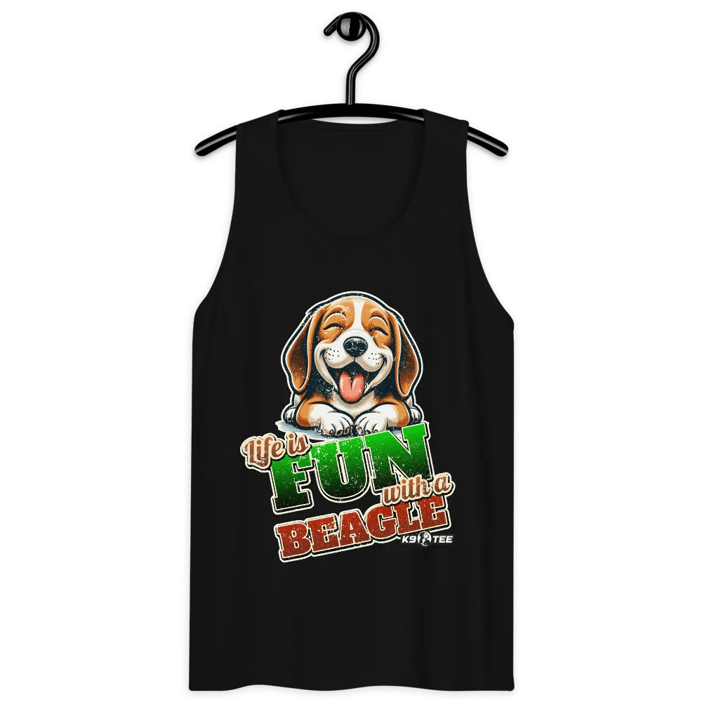 Beagle FUN - Tank top product image (23)