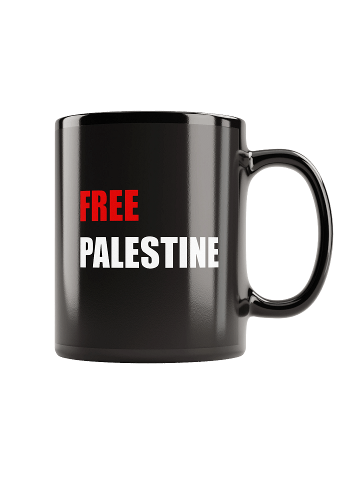 Free Palestine Mug product image (2)