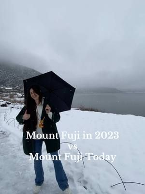 Great View of Mt Fuji today!! #japan #travel #mtfuji #snow #traveljapan 
