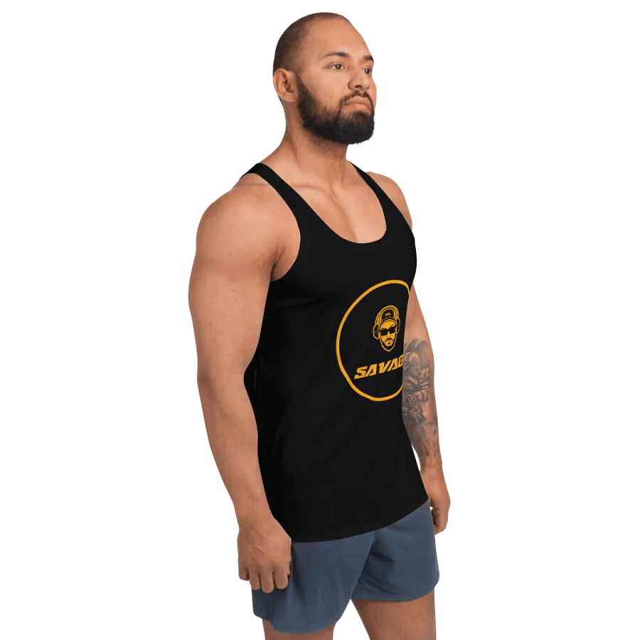 Savage Tank Tee (Gold) product image (12)
