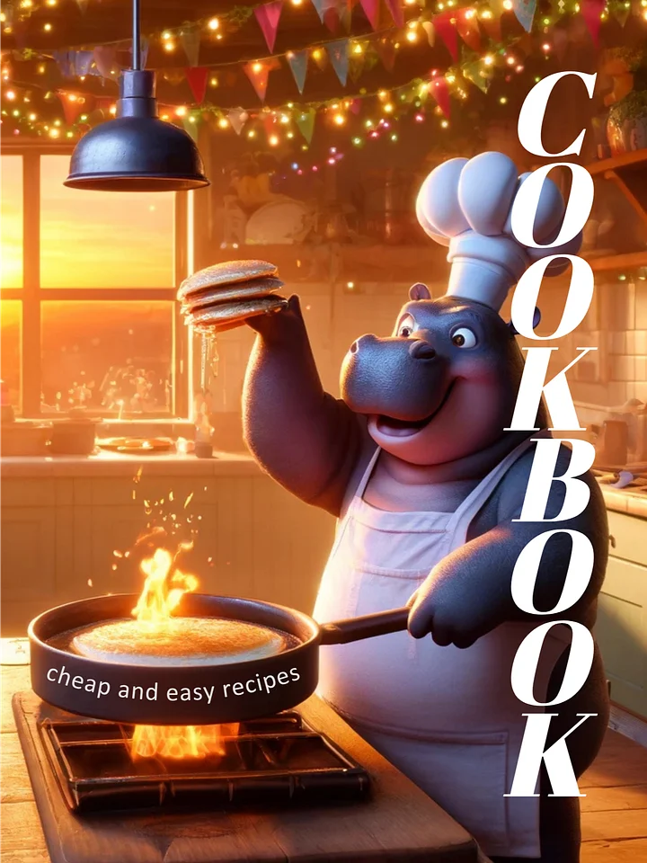 Hippos Cookbook: 5 Ingredients or Less product image (1)