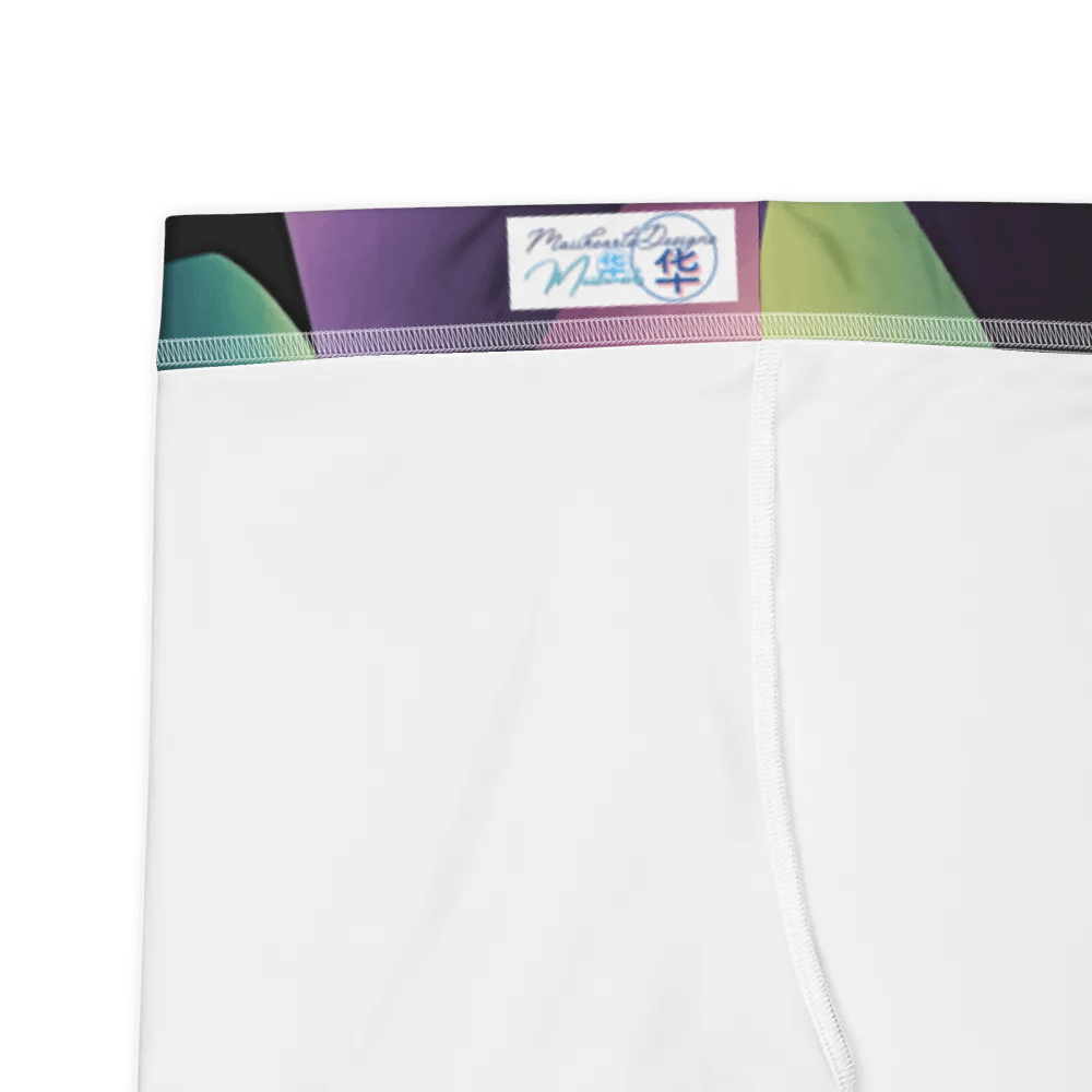 Abstract Lithographic Pattern Design leggings - V7 product image (9)