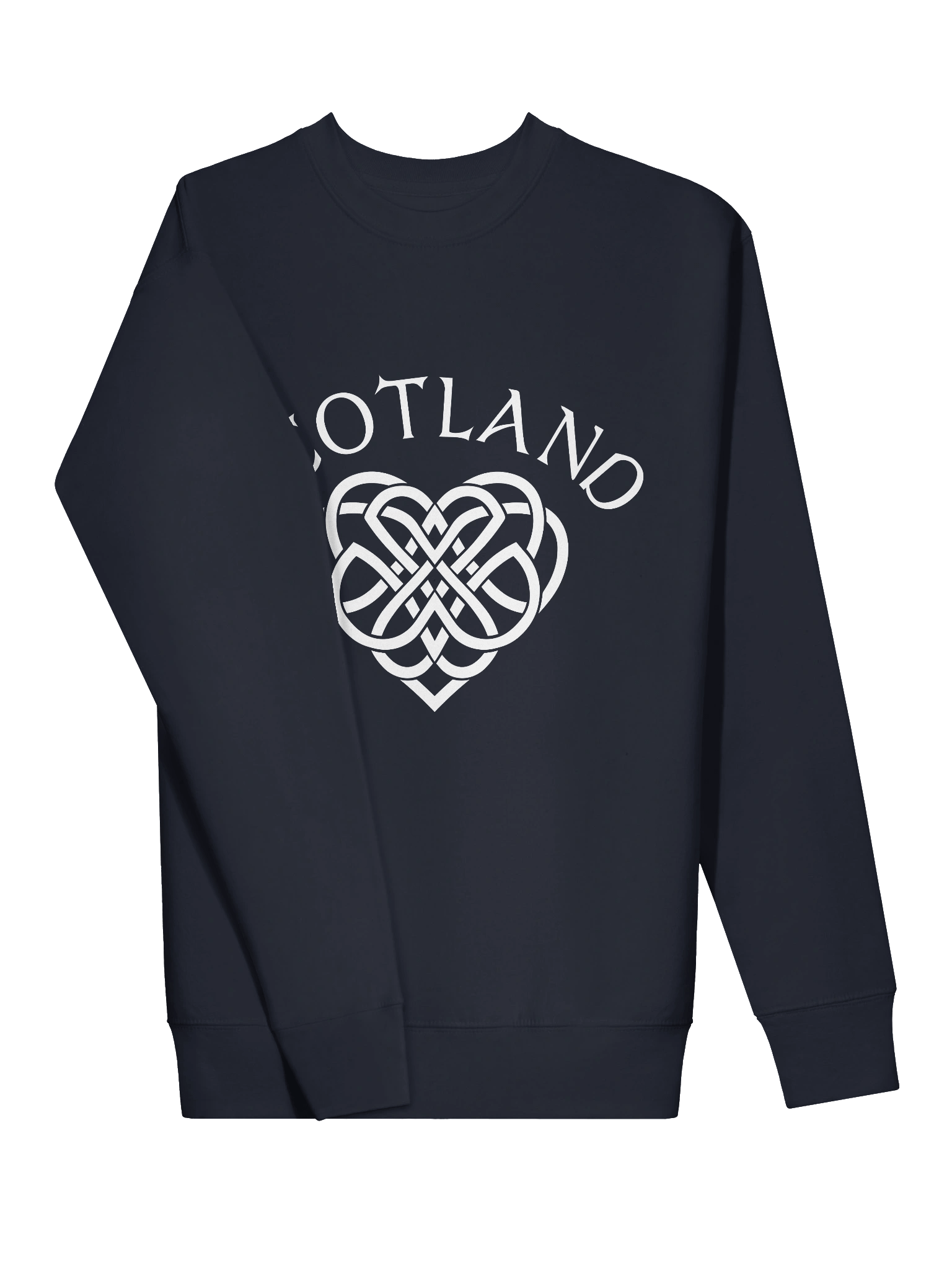 Scotland w/ Celtic Heart (Unisex) product image (3)