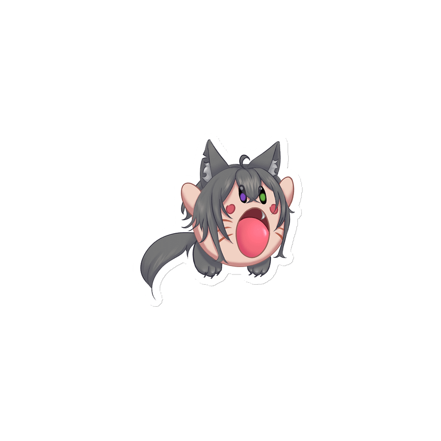 WolfcatRisi Kirbo Magnet product image (1)