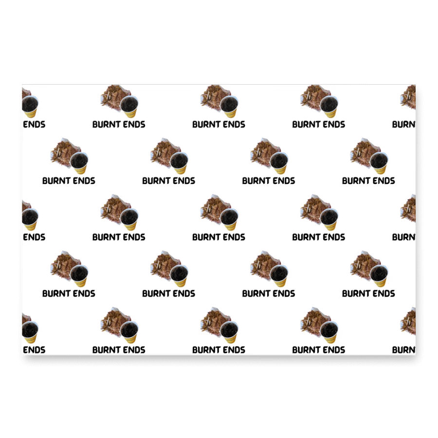 Jason's Favorite Foods Wrapping Paper product image (2)
