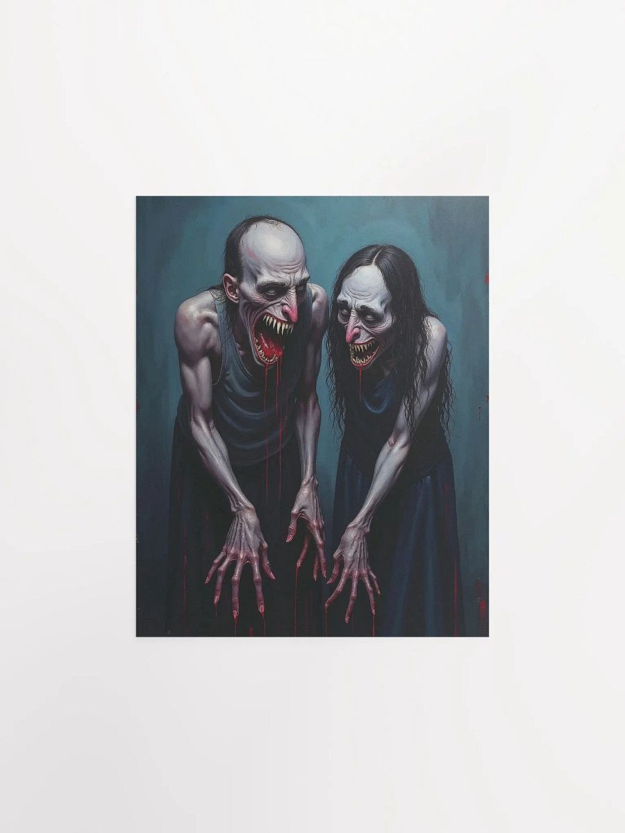 Eerie Distortion Matte Poster product image (3)