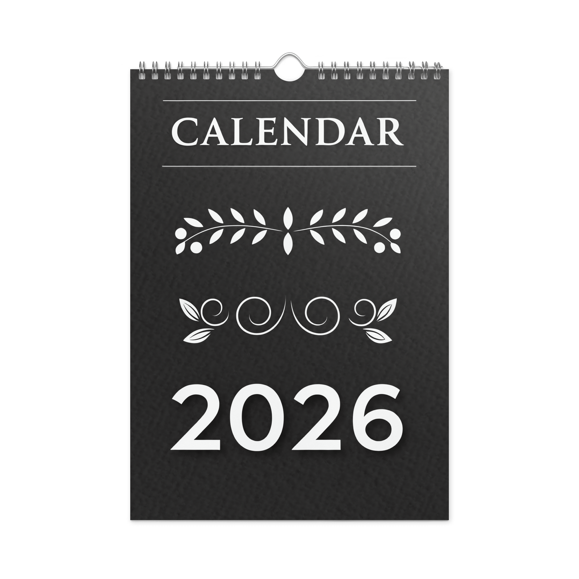 SEASONAL NATURE WALL CALENDAR 2026 product image (3)