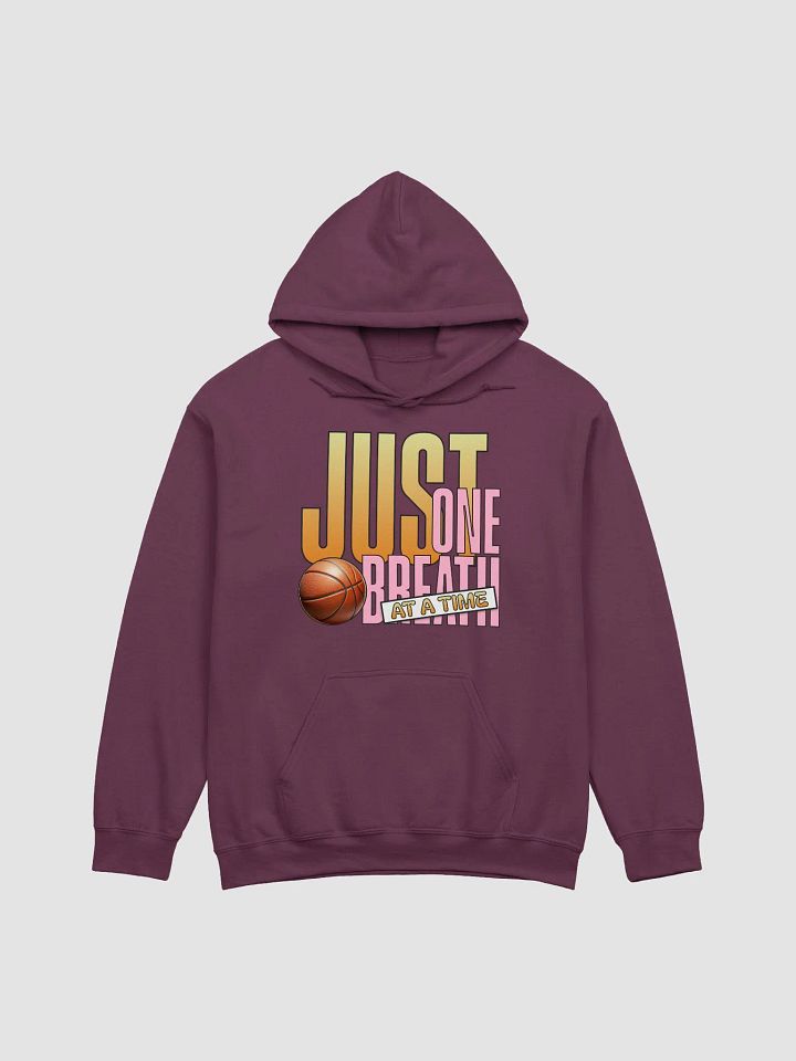 Just One Breath At A Time Basketball Classic Hoodie product image (11)