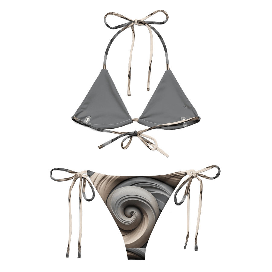Creamy Stone String Bikini product image (3)