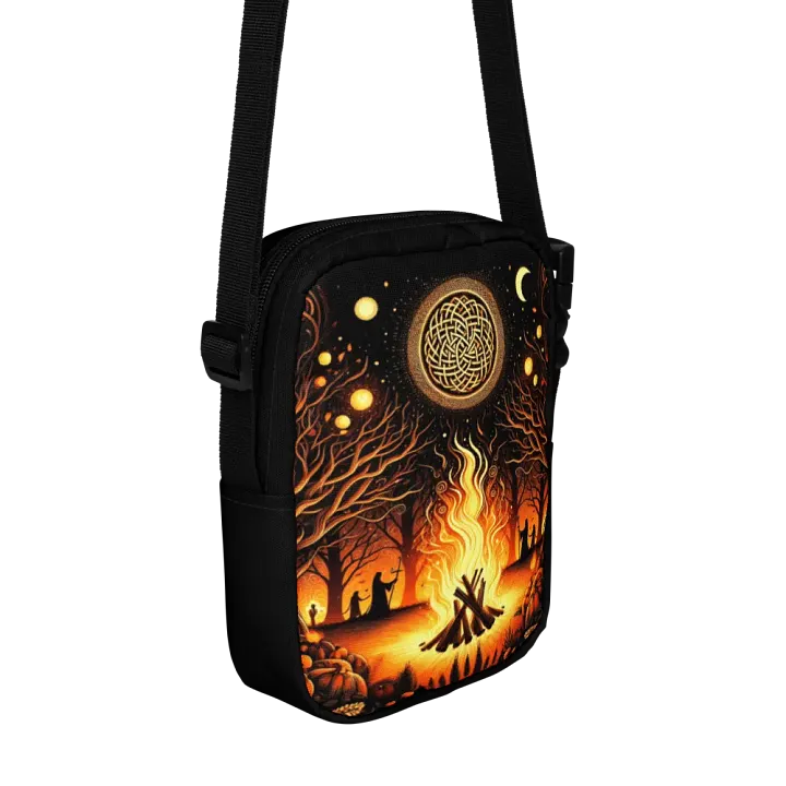 'Fiery Forest' Trick or Treat Crossbody Bag product image (2)