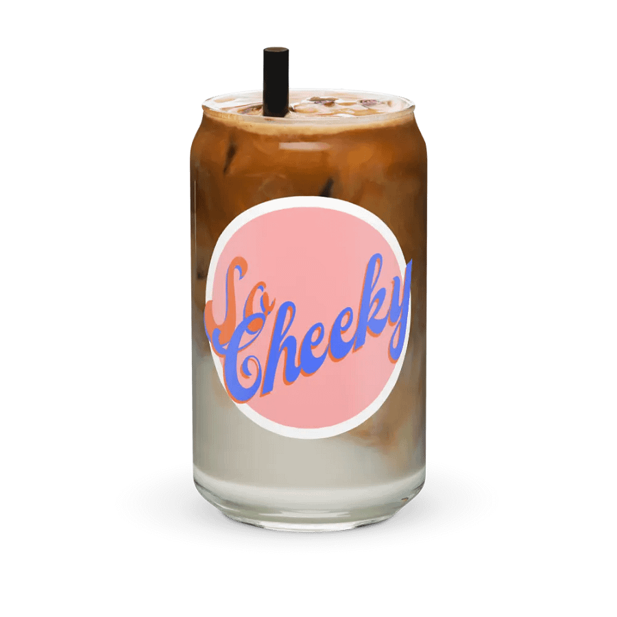 So Cheeky - Can-Shaped Glass product image (4)