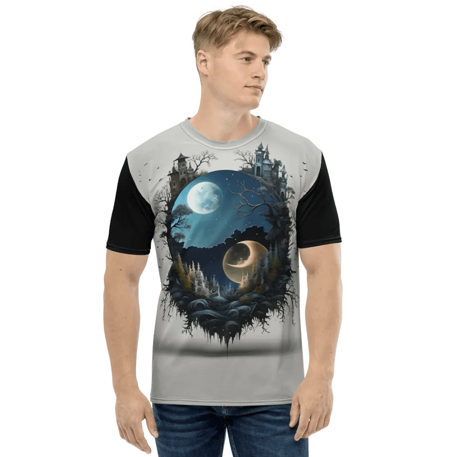 Bat Dark World T shirt product image (1)