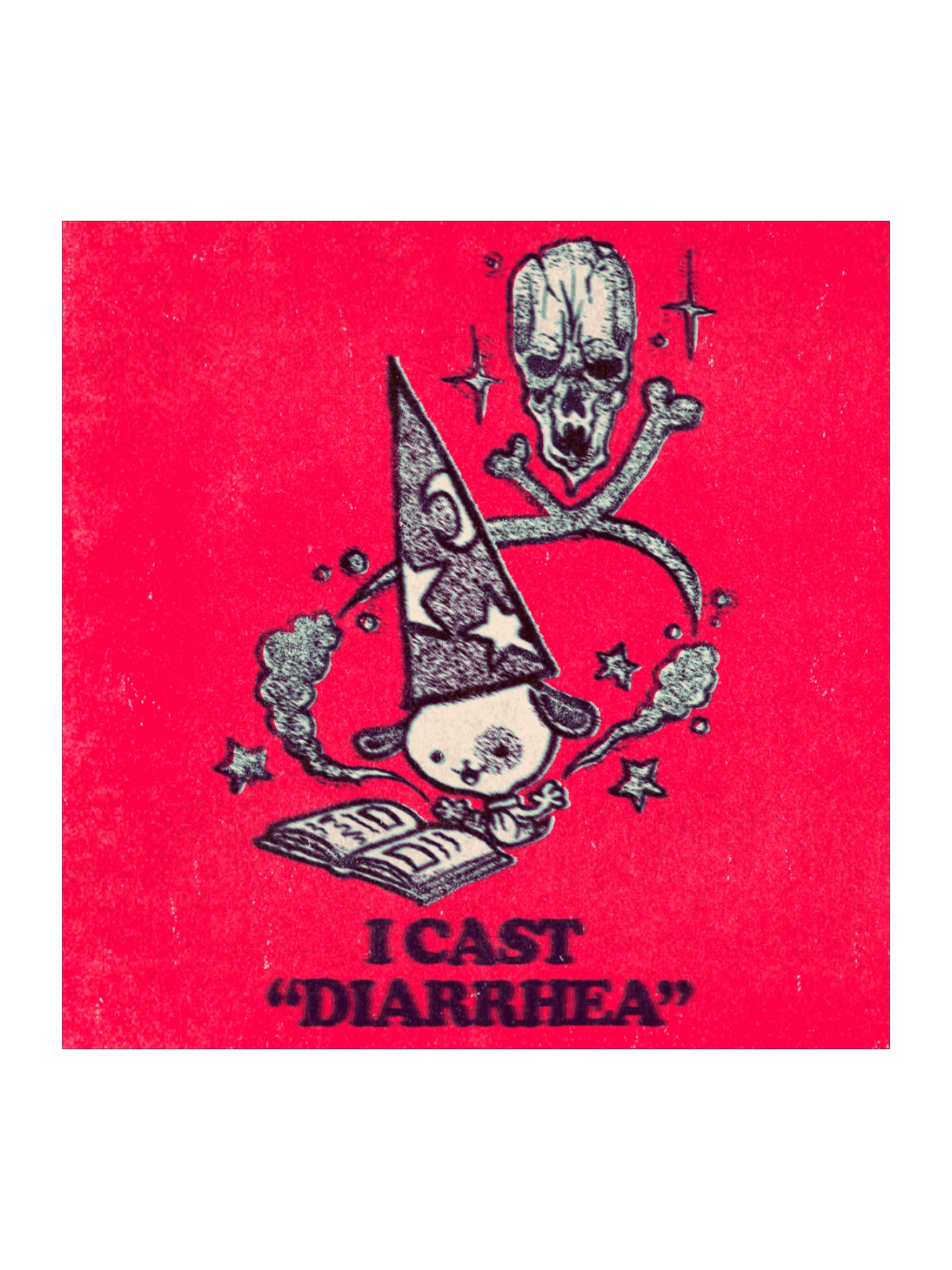 I AM A WIZARD Sticker product image (1)