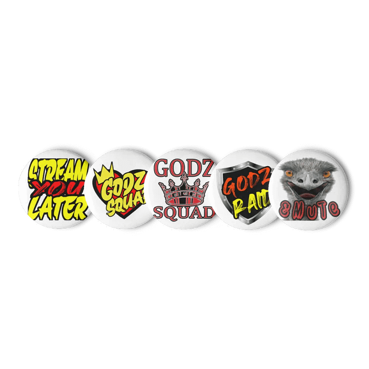 GoDz Pins product image (2)