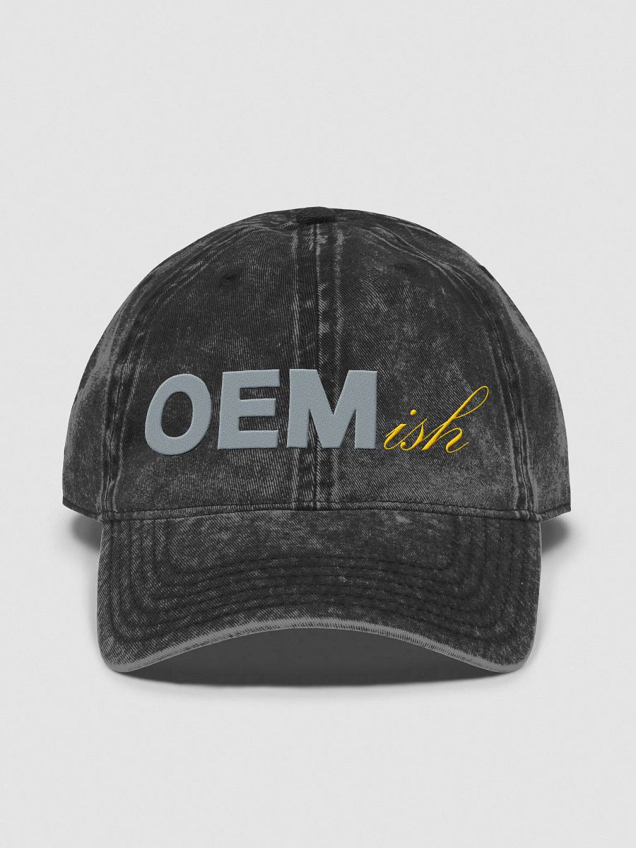OEMish - Embroidered Cap product image (1)