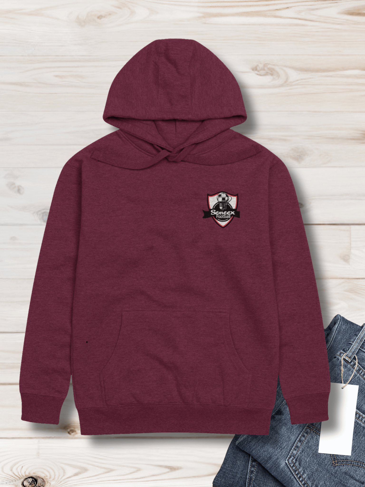 Cotton Heritage Unisex Premium Hoodie product image (2)