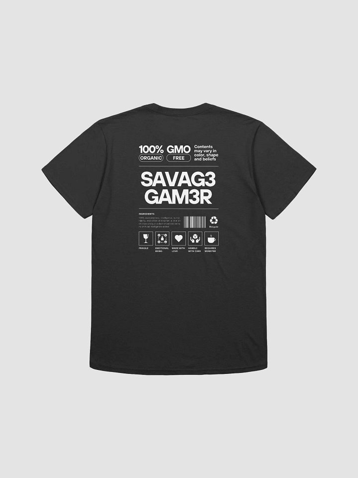 SAVAG3 INGREDIENTS T-Shirt product image (2)