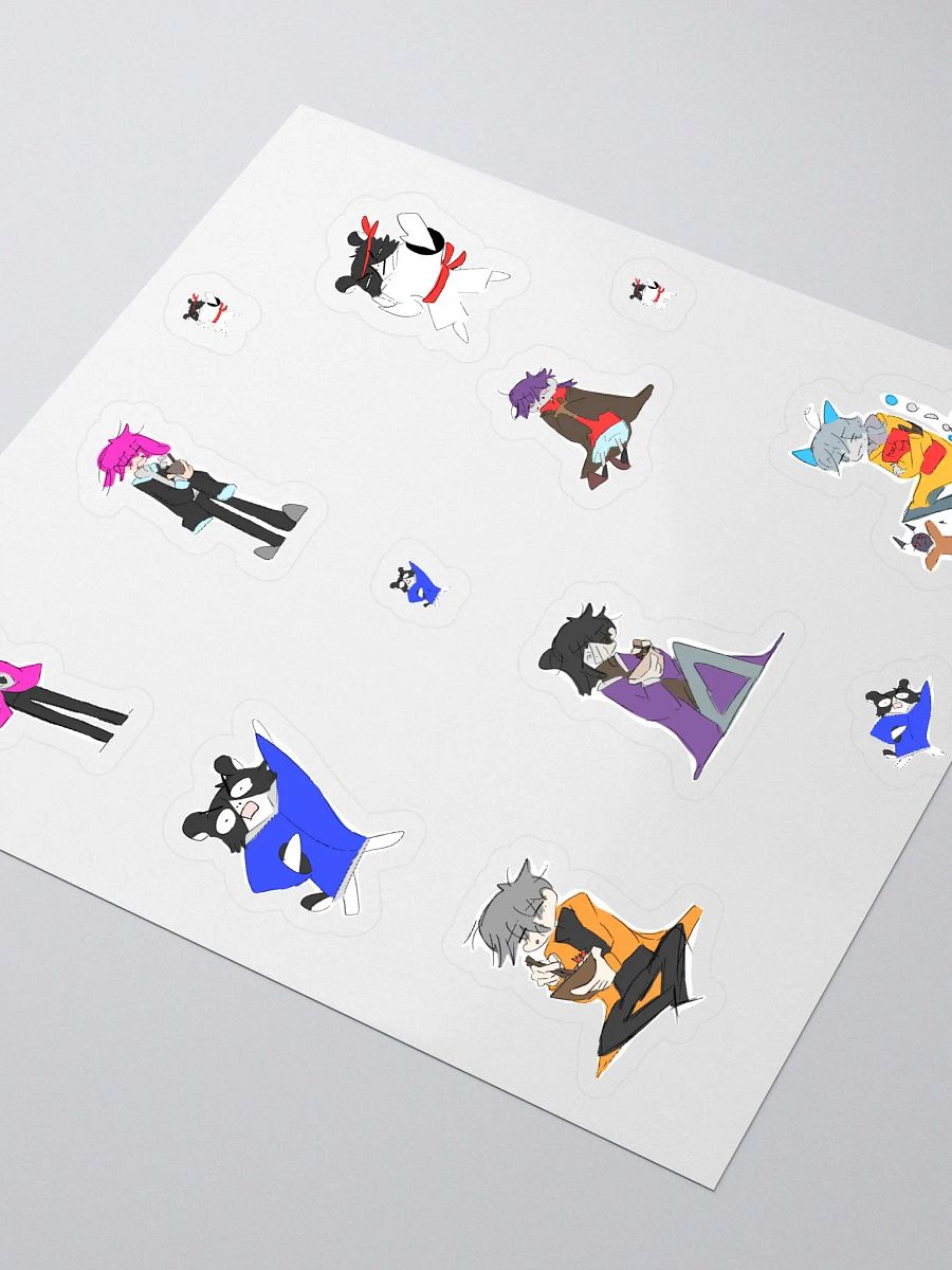 Moon Savers December stickers product image (4)