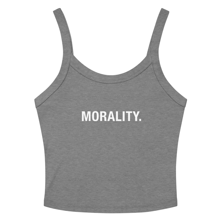 Morality Womens Tank Top product image (8)