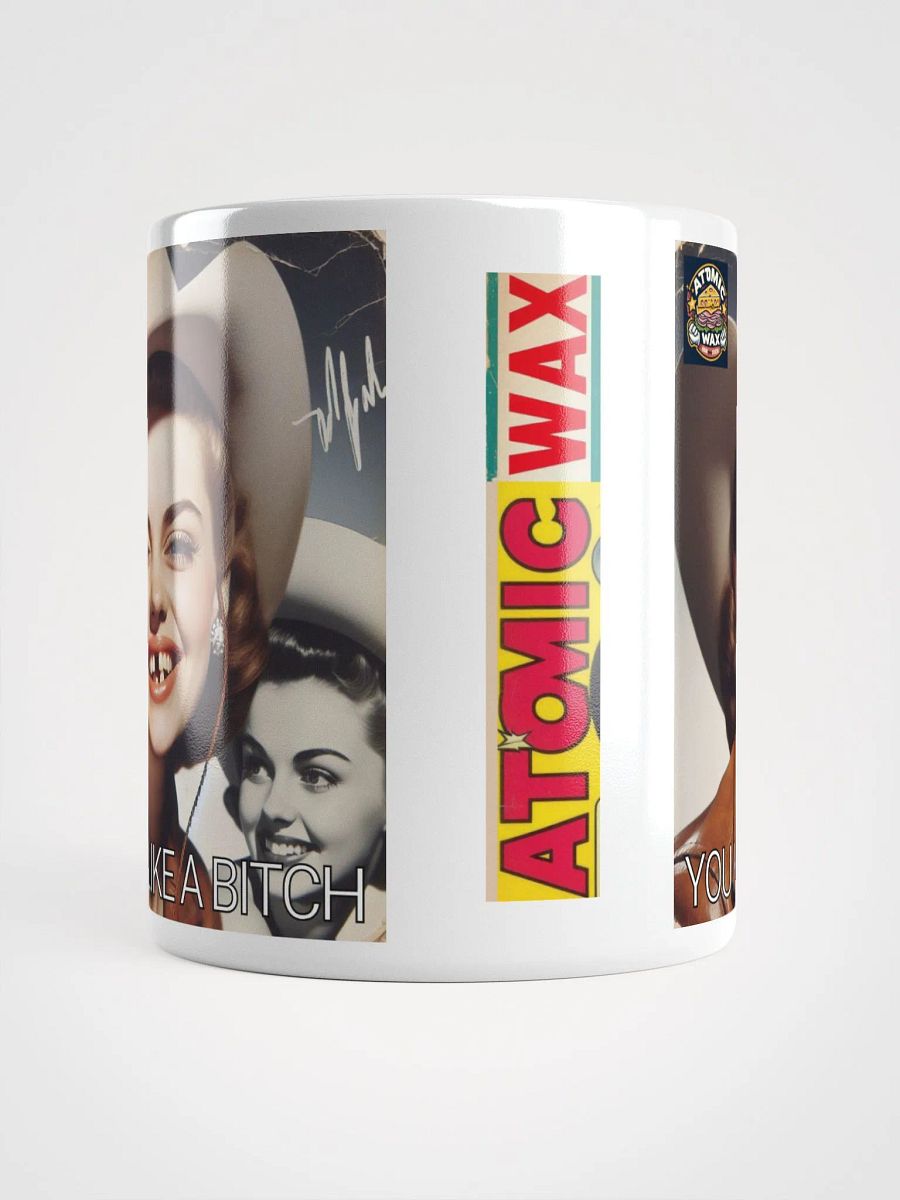You Hit Like A Bitch Mug product image (5)