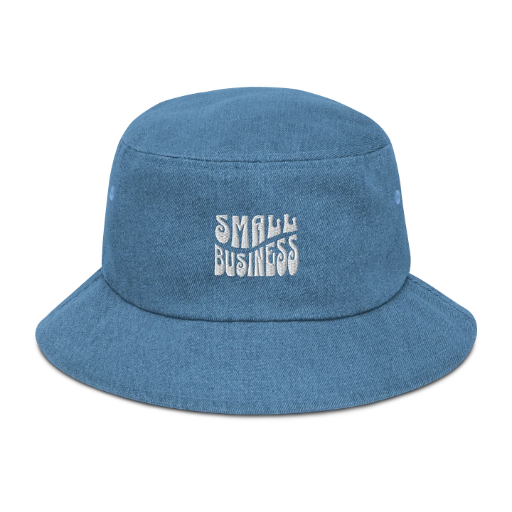 Small Business - (Denim Bucket Hat) product image (40)