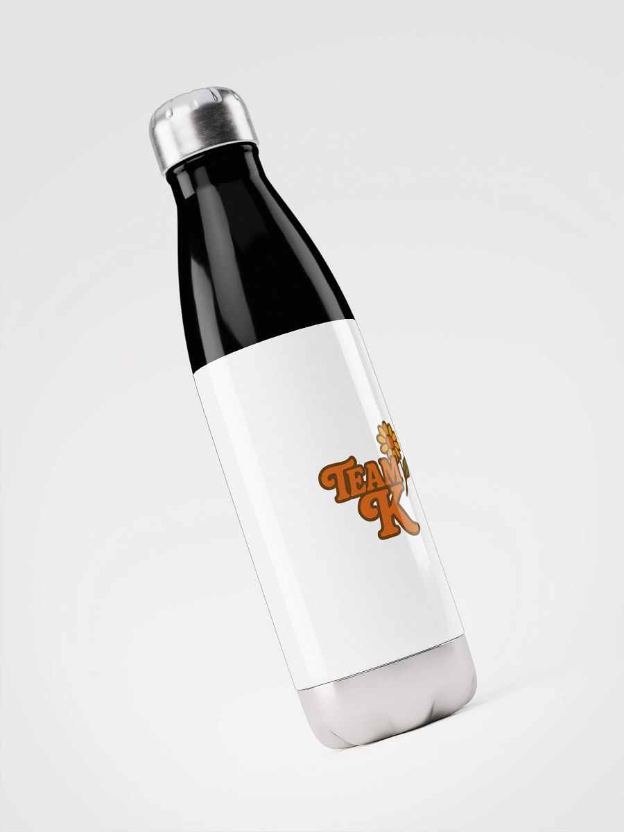 Team K 1970's Stainless Steel Water Bottle product image (5)