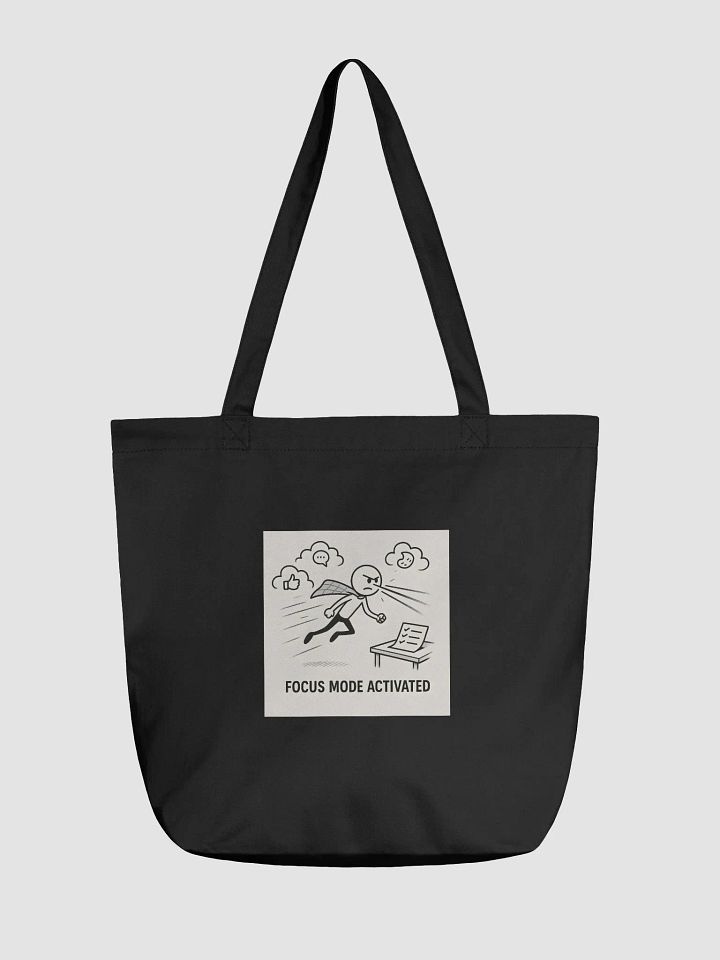 Focus Mode Activated Tote Bag product image (2)