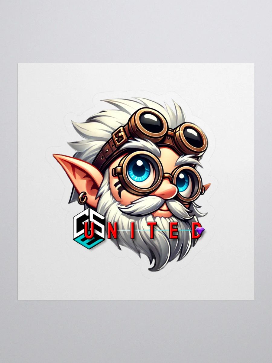 GSE United Sticker product image (1)