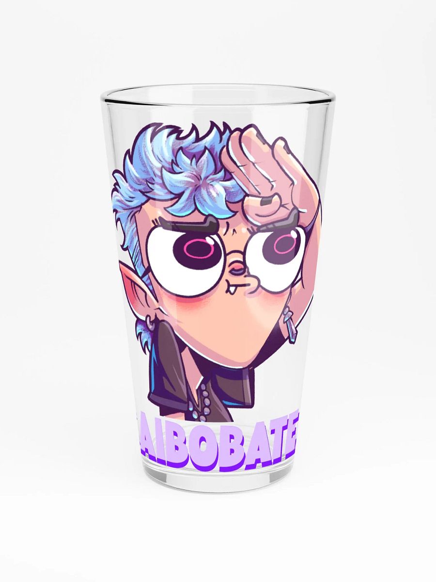 KaiBobaTea Pint Glass product image (3)