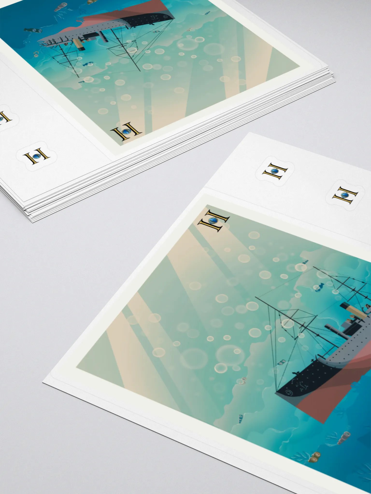 Tsushima Cruise Lines Stickers product image (11)