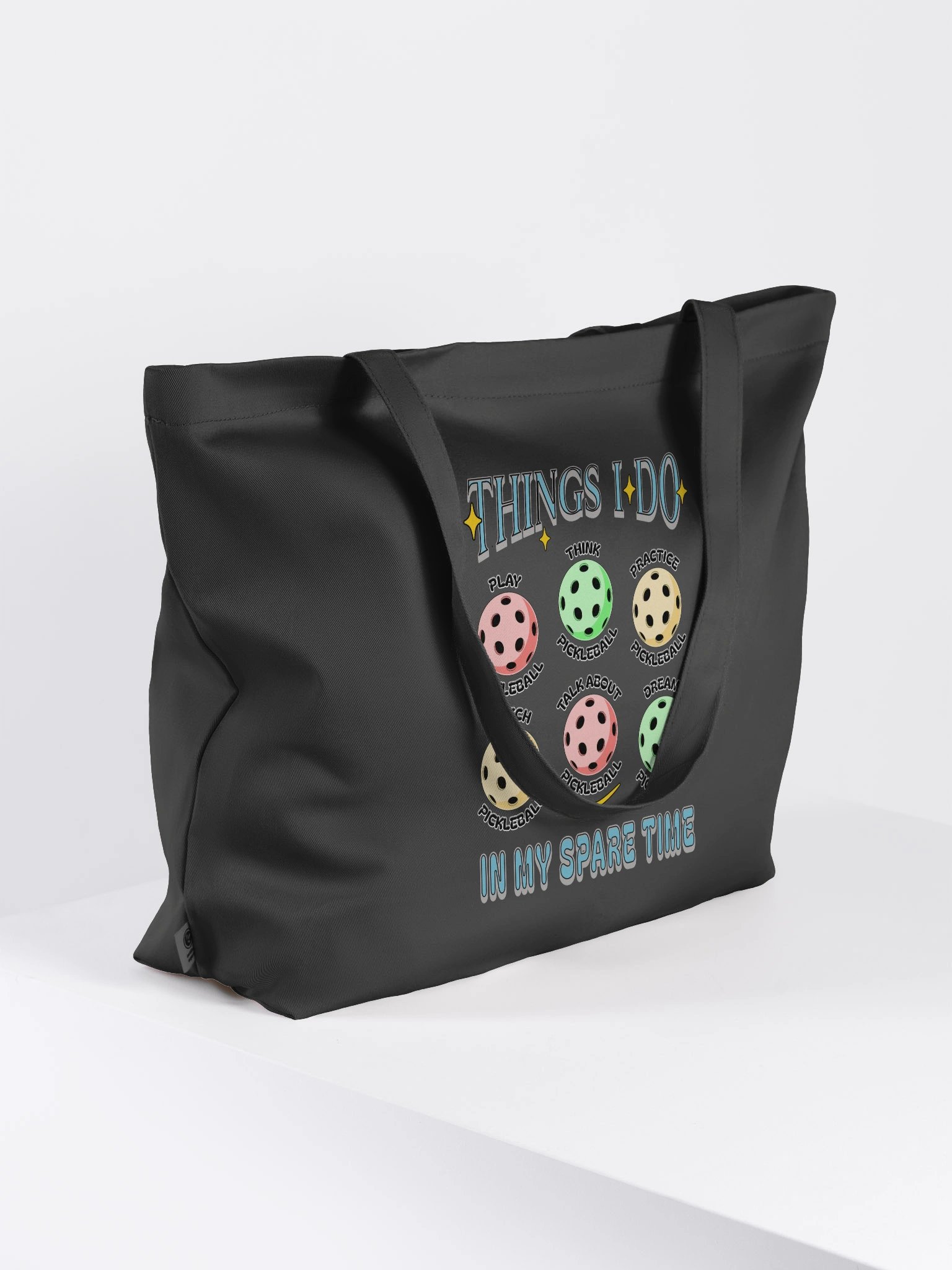 Things I Do In My Spare Time Pickleball Passion Tote product image (4)