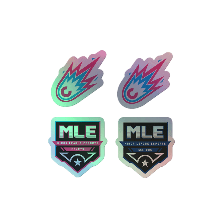 Comets Holographic Sticker Set product image (2)