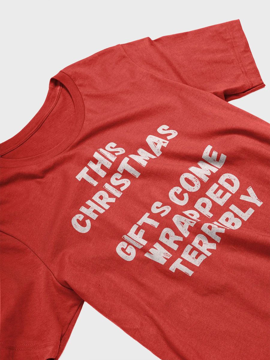 This Christmas… gifts come wrapped terribly. product image (7)