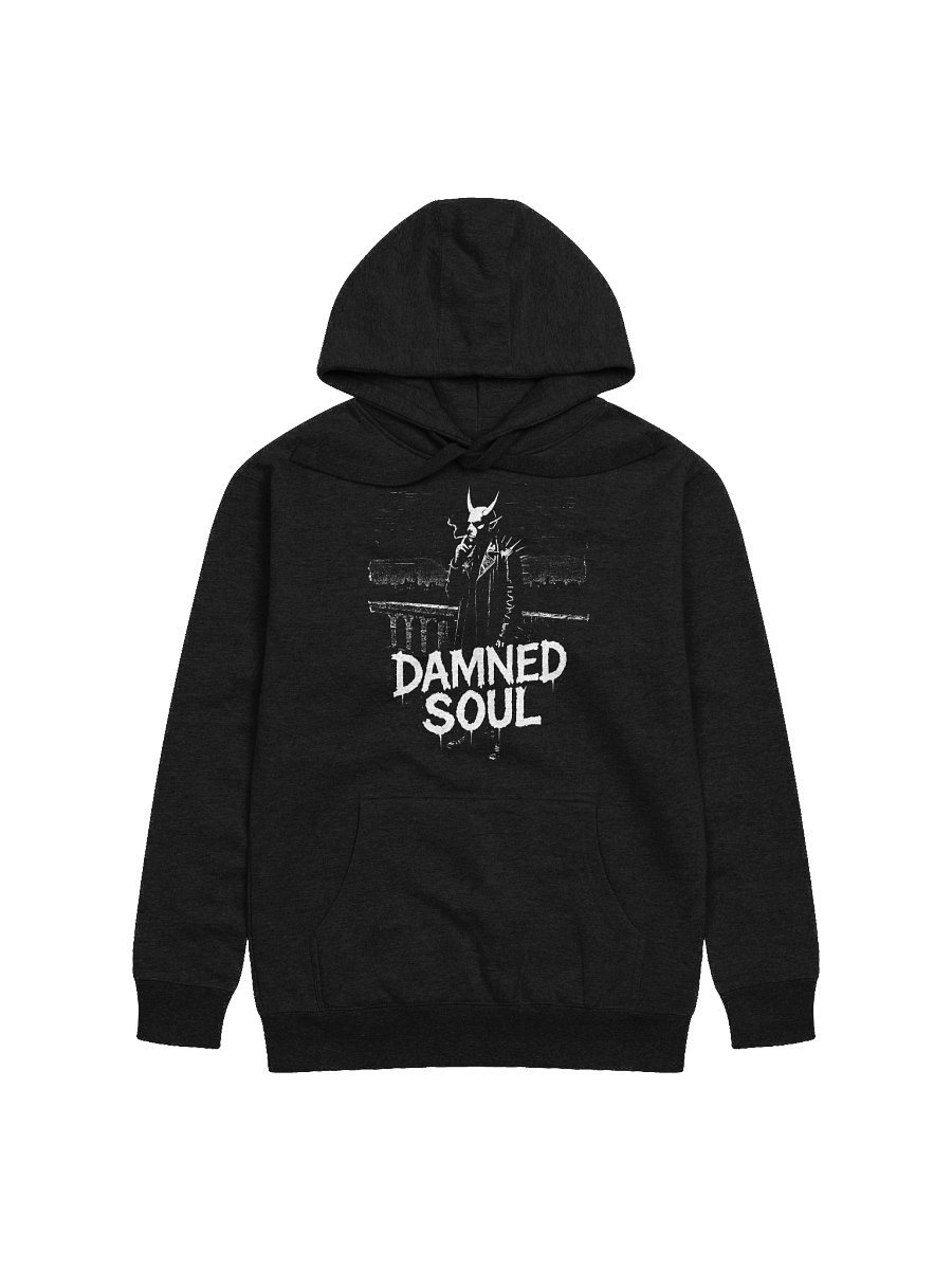 Damned Soul Goth Punk Hoodie product image (1)