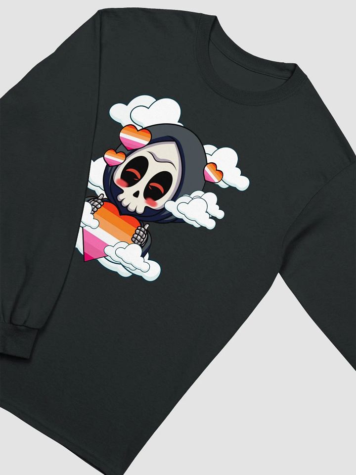Lesbian Pride Long Sleeve Shirt product image (1)