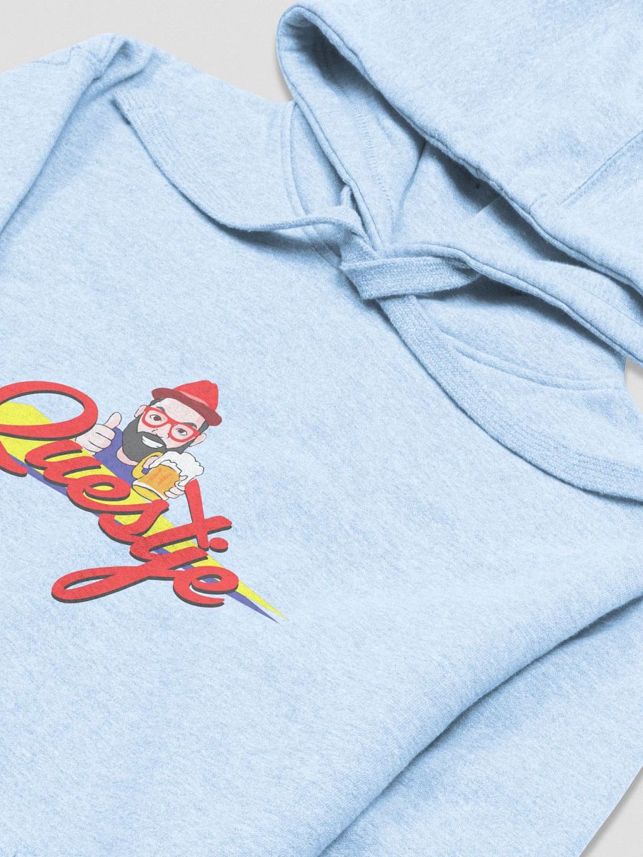 Questje Premium Hoodie cheers big logo product image (3)