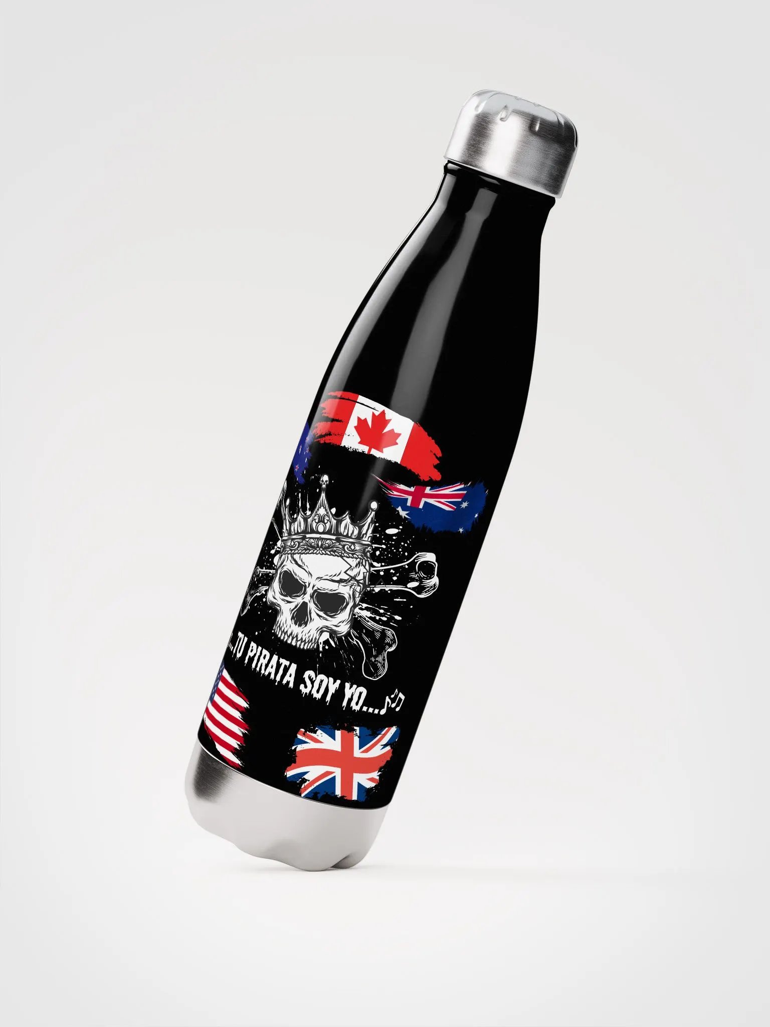 Botella para Agua - Tu Pirata Soy Yo product image (2)