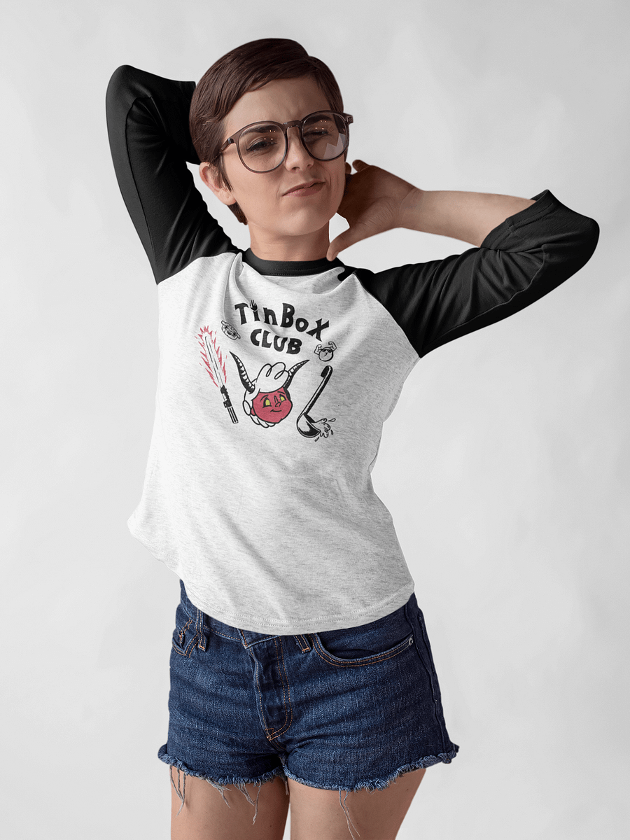 The TinBox Club - Unisex Baseball Tee product image (5)
