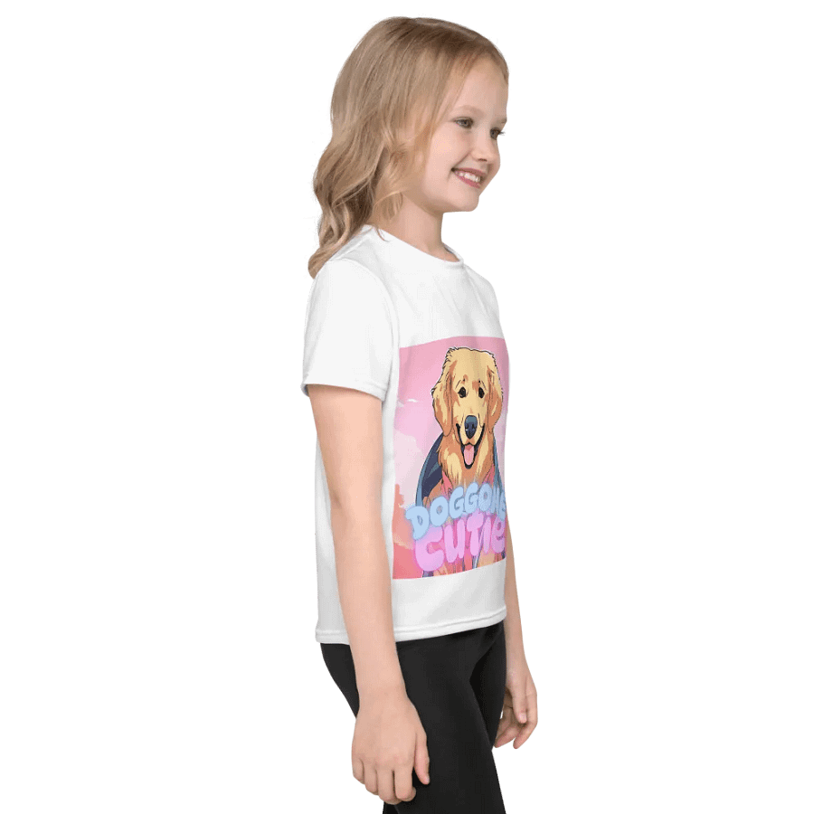 Team Rennert Doggone Cutie Kid's T-Shirt product image (4)